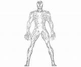 Carnage Marvel Coloring Pages Venom Vs Color Man Spider Avengers Print Deadpool Template Comments sketch template