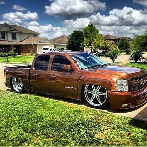 chevy truck bagged pinterest chevy