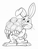 Rabbit Coloring Pages Getdrawings Brer sketch template