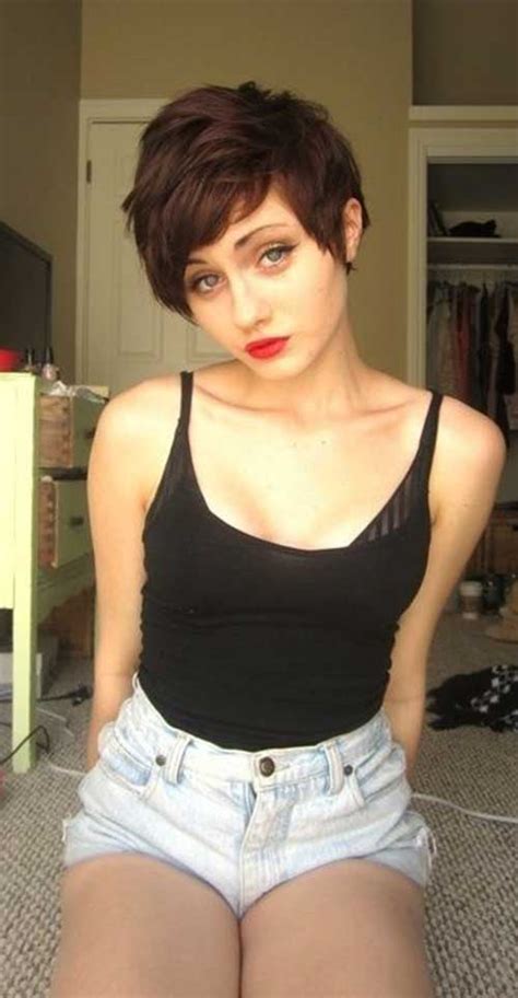 25 Messy Pixie Hairstyle Pixie Cut 2015