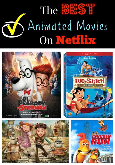 the best animated movies on netflix to watch now