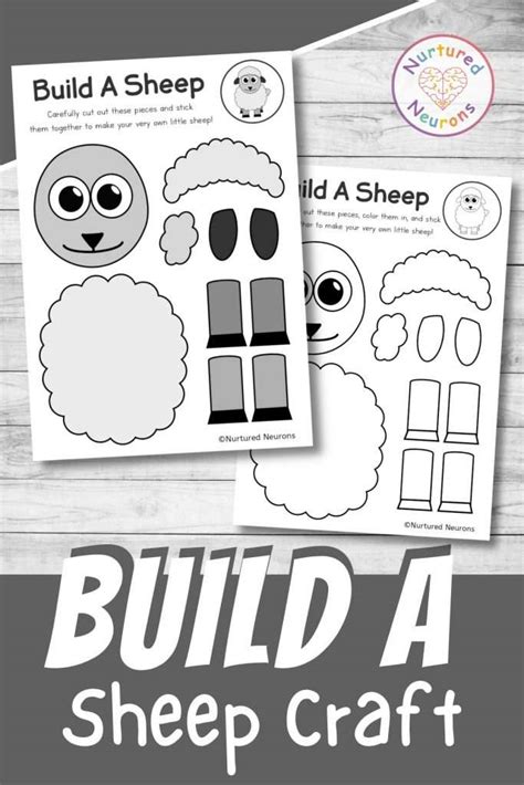 simple sheep   build  sheep craft nurtured neurons