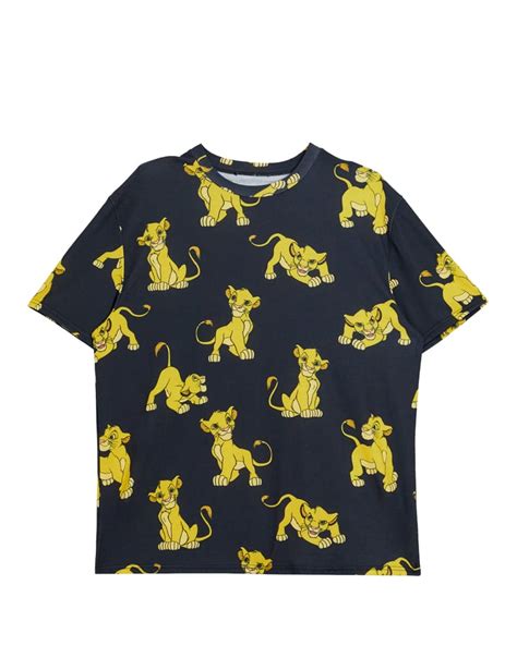 disney  lion king  asos design unisex  shirt disney  lion king asos design collection