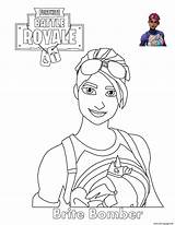 Fortnite Coloring Pages Bomber Battle Royale Brite Printable Print Info Cartoon Color Books Awesome Paw Patrol Sheets Visit Choose Board sketch template