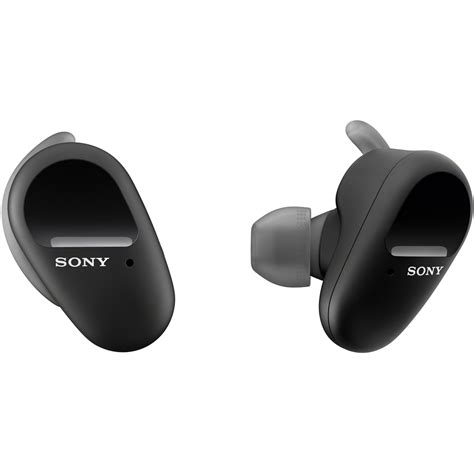 sony true wireless noise cancelling earbuds headphones microphones