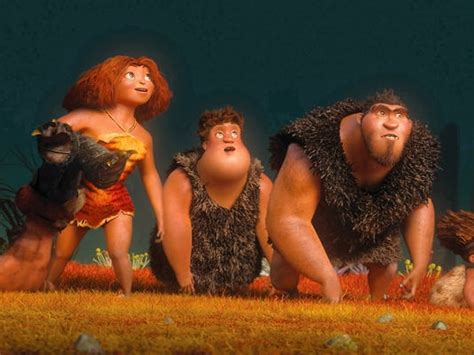 the croods hunts down humor gathers great talent