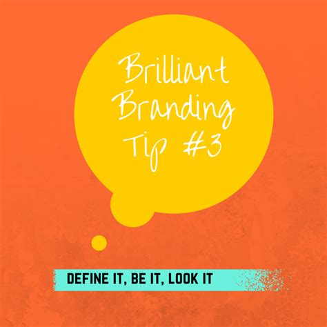 create  brilliant brand tip  ann bennett marketing