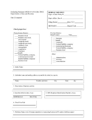 form sample master  template document