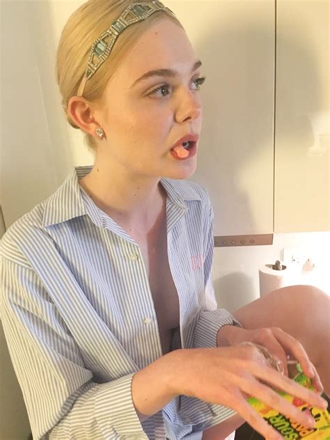 Naked Elle Fanning Added 07 19 2016 By Bot