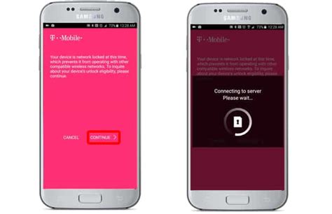 metro pcs device unlock app service  android