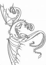 Potter Harry Dragon Coloring Pages Getcolorings sketch template