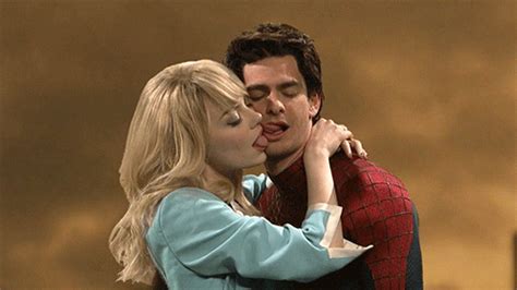 emma stone spiderman find and share on giphy