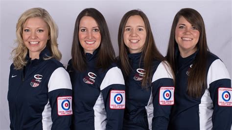 Meet The U S Women S Curling Team