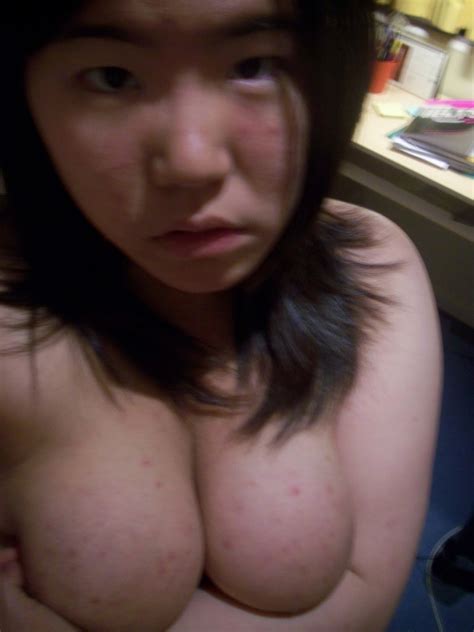 ugly and chubby korean camwhore girl s really disgusting