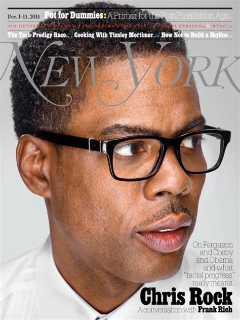 Chris Rock Covers New York Magazine’s Latest Issue Talks