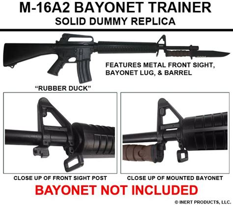 bayonet trainer mkds training