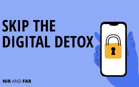 Skip The Digital Detox—abstinence Wont Work But This Does