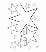 Sterne Warna Bintang Suka Ausmalbilder Meteorito Cayendo Malen sketch template