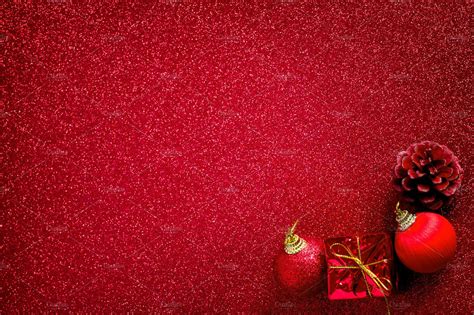 red christmas background stock photo  light  background holiday stock