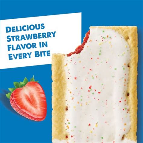 pop tarts toaster pastries frosted strawberry 8 ct 13 5 oz kroger