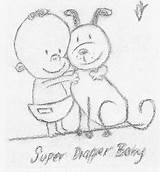 Diaper Baby Super Gg Lover Deviantart sketch template