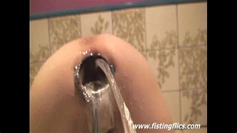 routine anal fisting and gaping for the wife xvideos