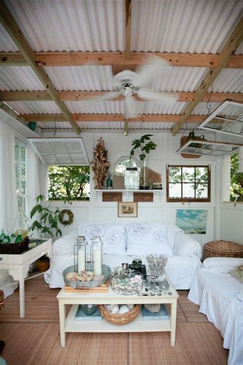 creative ways   corrugated metal  interior design home decor cottage decor beach