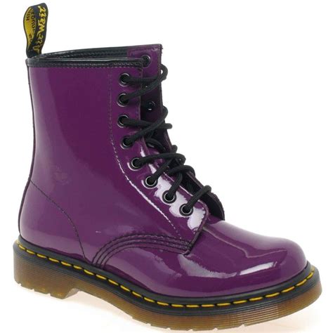 dr martens  eye womens leather lace  boots women  charles clinkard uk