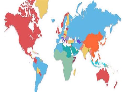 a map of the world s favourite porn indy100 indy100