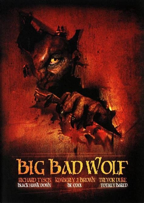 Big Bad Wolf 2006 — The Movie Database Tmdb