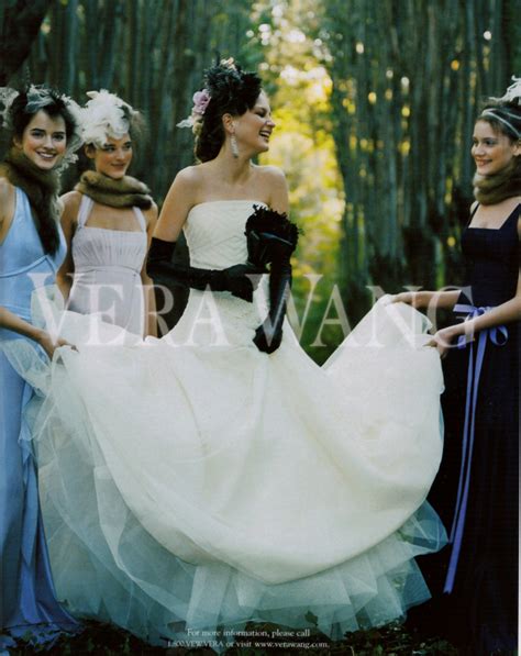 vera wang ad   hair accessories   bride  bridesmaids  create  whimsical