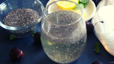 Chia Seeds Water Weight Loss Drink And Benefits Yummy Indian Kitchen