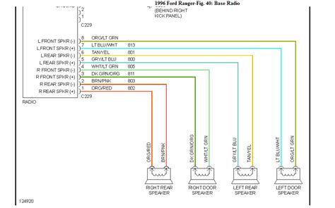 ford ranger radio wiring diagram collection wiring collection