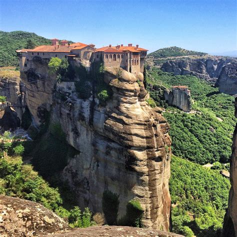 meteora greece        incredible places ive   rtravel
