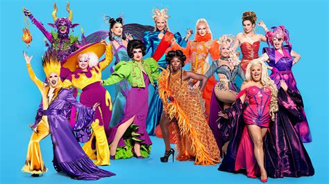 official rupauls drag race uk series    variety shows tours  atg