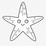 Starfish Pngaaa sketch template