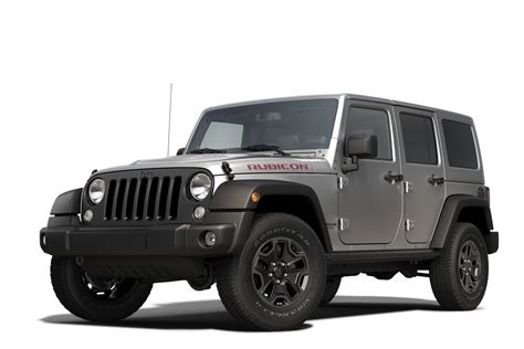 jeep wrangler rubicon  special edition launched  europe
