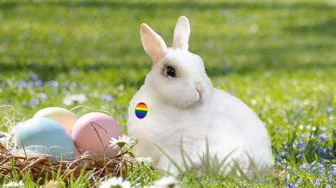 Easter Bunny Confirms Rumors That Marlon Bundo Is Gay