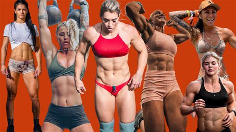 Top 30 Women Crossfit Athletes Of 2022 Youtube