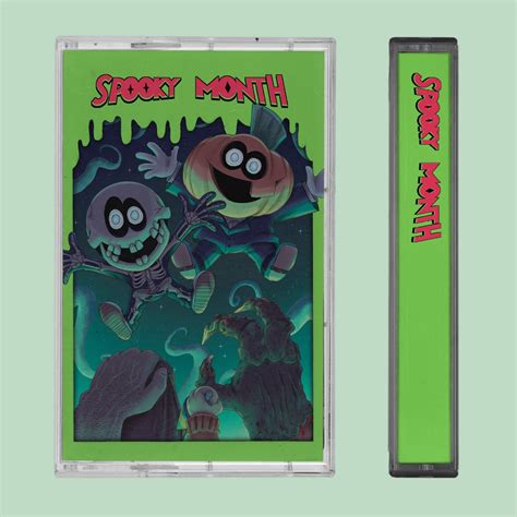 spooky month volume  cassette tape pre order turtle pals tapes