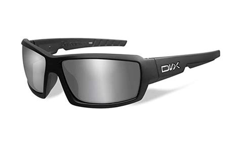 dvx by wiley x detour sun and safety glasses polarized grey lenses