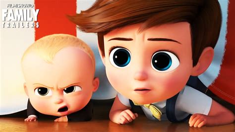 boss baby  trailer   animated family comedy  youtube