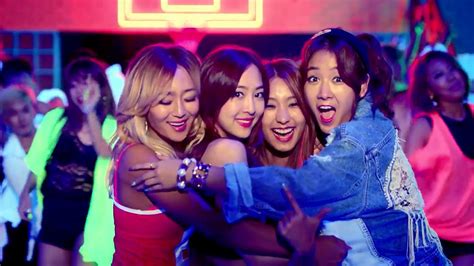 sistar touch  body screen caps daily  pop news