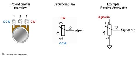 pin potentiometer wiring diagram econess