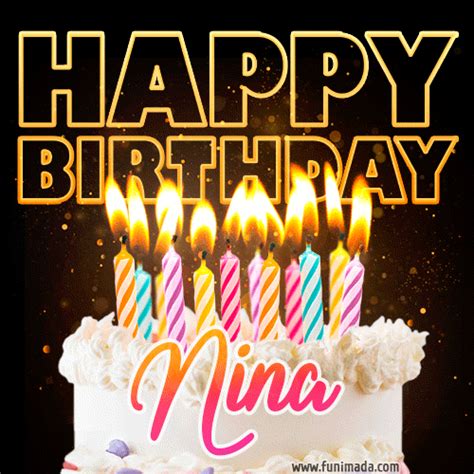 happy birthday nina gifs funimadacom