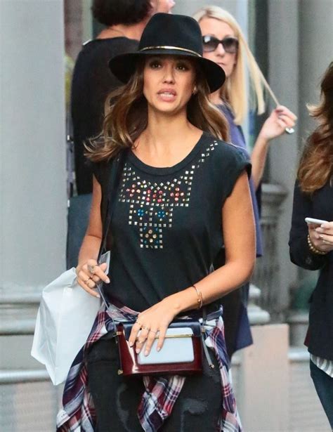 jessica alba photos photos jessica alba spotted out and about in new york city zimbio