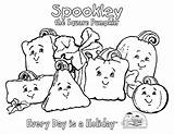 Spookley Preschool sketch template