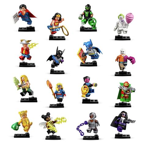 lego dc super heroes minifigures  sg minifigures