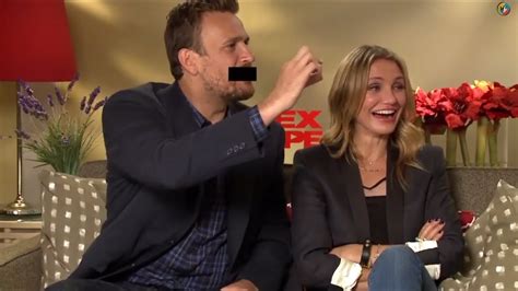 sex tape movie interview so saucy it had to be censored