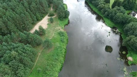 aerial view  river  hd  stock video footage